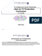 Introduction to TV Production