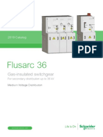 Flusarc 36: Gas-Insulated Switchgear