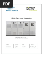 UPQ-Technical Description - UPQ-Power Sales - GR - PSL