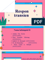 Ranglist - Kelompok 01 - Respon Transien