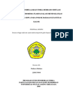 Proposal Skripsi (Penerapan Pembelajaran Fisika Berbasis Simulasi Komputer Dalam Meningkatkan Literasi Sains Pada Pokok Bahasan Kuantitas Kalor