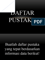 Daftar Pustaka