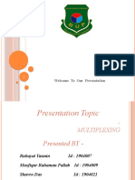 Presentation Multiplexing