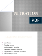 Nitration (Lec 2 and 3)