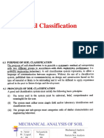 Soil Classifications