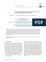 Fault Detection Observer Design For A Polytopic LPV System Using The Relative Degree