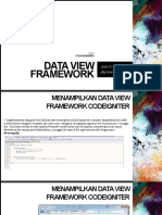 Tugas 11 Data View Framework Codeigniter-Gita Yulia Almanda-18403171