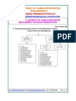 demo-of-human-resource-management-presentation