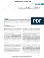 Cerebrovascular Disease in COVID-19: Adult Brain