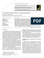 Flow Measurement and Instrumentation: Tao Wang, Yousif Hussain