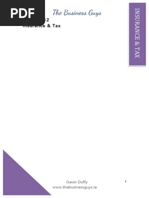 Insurance & Tax