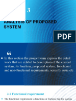 Analysis of Proposed System