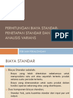 PERTEMUAN KE 10 BIAYA STANDAR