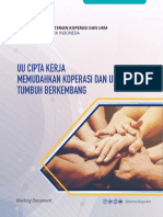 BUKU UU Cipta Kerja 181020