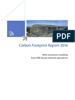 Carbon Footprint Report 2016: GHG Emissions Resulting From EIB Group Internal Operations