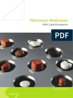 Brochure - Veterinary Medicines With Gattefosse Excipients PDF