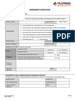 BSBMKG418 Assessment Task 1, 2