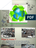 Waste Minimization: Reuse