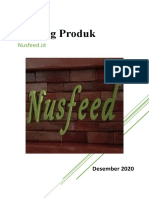 Katalog Produk Pakan Nusfeed