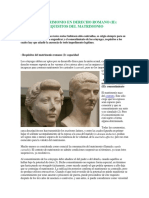 Requisitos Del Matrimonio Romano PDF