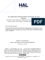 2016 TE2016 Taxonomy For IoT Sensors PDF