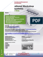 4 International Workshop On Microsystems: 18 December 2019