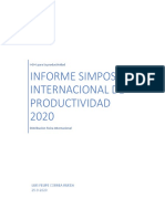 Informe Simposio 2020 PDF