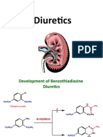 Development of Benzothiadiazine Diuretics