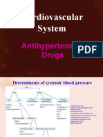 Cardiovascular System: Antihypertensive Drugs