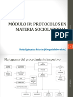 Protocolos Contrato y Formalización