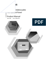 Syncro AS: Analogue Addressable Fire Control Panel Product Manual