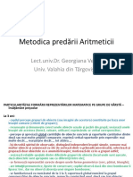 Curs 1 (Aritmetica la gradinita)