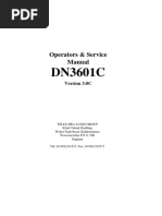 Operators & Service Manual: Version 3.0C