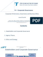 R23 Corporate Performance Governance and Business Ethics Slides