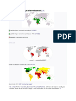 Measure and Concept of Development