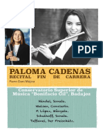 Recital Paloma