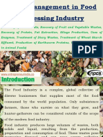 Waste Management in Food Processing Industry: WWW - Entrepreneurindia.co