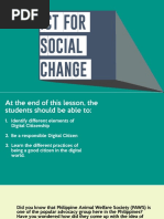 Ict For Social Change: Unit 14