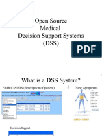 Open Source Medical Decision Support Systems Improve Healthcare