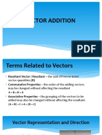 Vectors - Parallelogram and Polygon