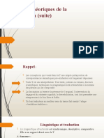 Cours3-4 AspectsPratiquesTraduction