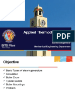 Applied Thermodynamics: BITS Pilani