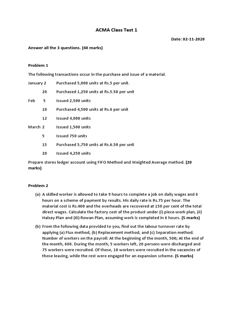 Acma Certification Sample Questions – FKVCJV
