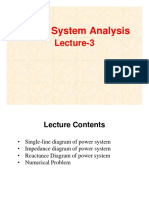 Power System Analysis: Lecture-3