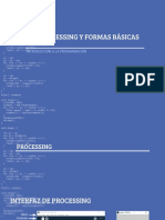 01 - Processing y Formas Básicas - Introducción A La Programación