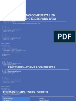 02 - Formas Compuestas en Processing y Eclipse o NetBeans - Introducción A La Programación