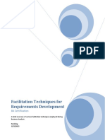 Facilitation Techniques PDF
