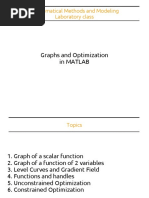 Graph and Optimization in Matlab Lab2