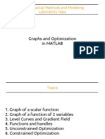 Graph and Optimization in Matlab Lab2