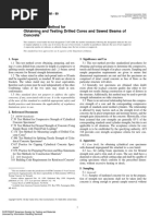 ASTM C 42-C 42M-99 TM Drilled Cores Sawed Beams of Conc PDF